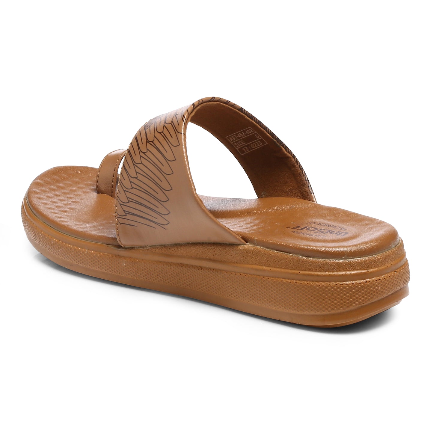 Unisoft Women's Slippers Premium Soft Orthopedic Slip on Summer Casual Slippers Lightweight Medium Arch USL 462 402