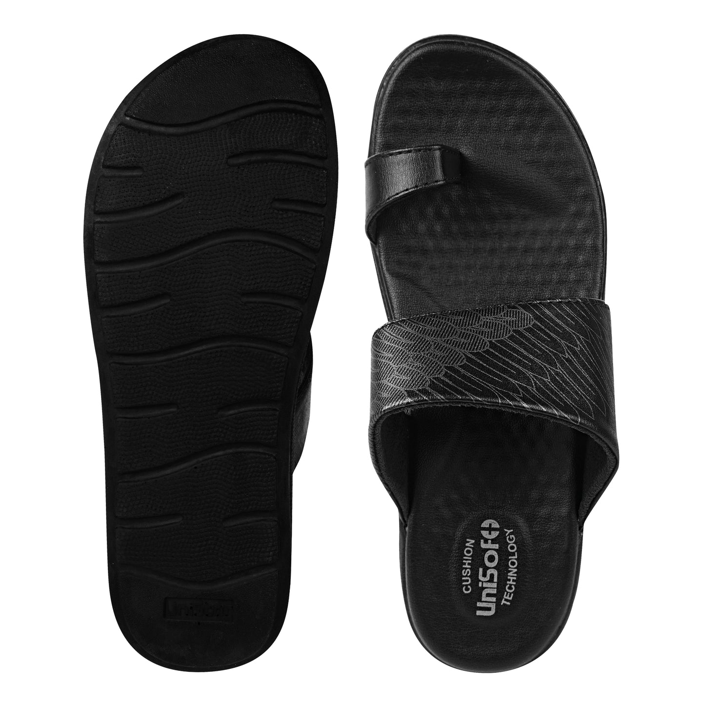 Unisoft Women's Slippers Premium Soft Orthopedic Slip on Summer Casual Slippers Lightweight Medium Arch USL 462 402