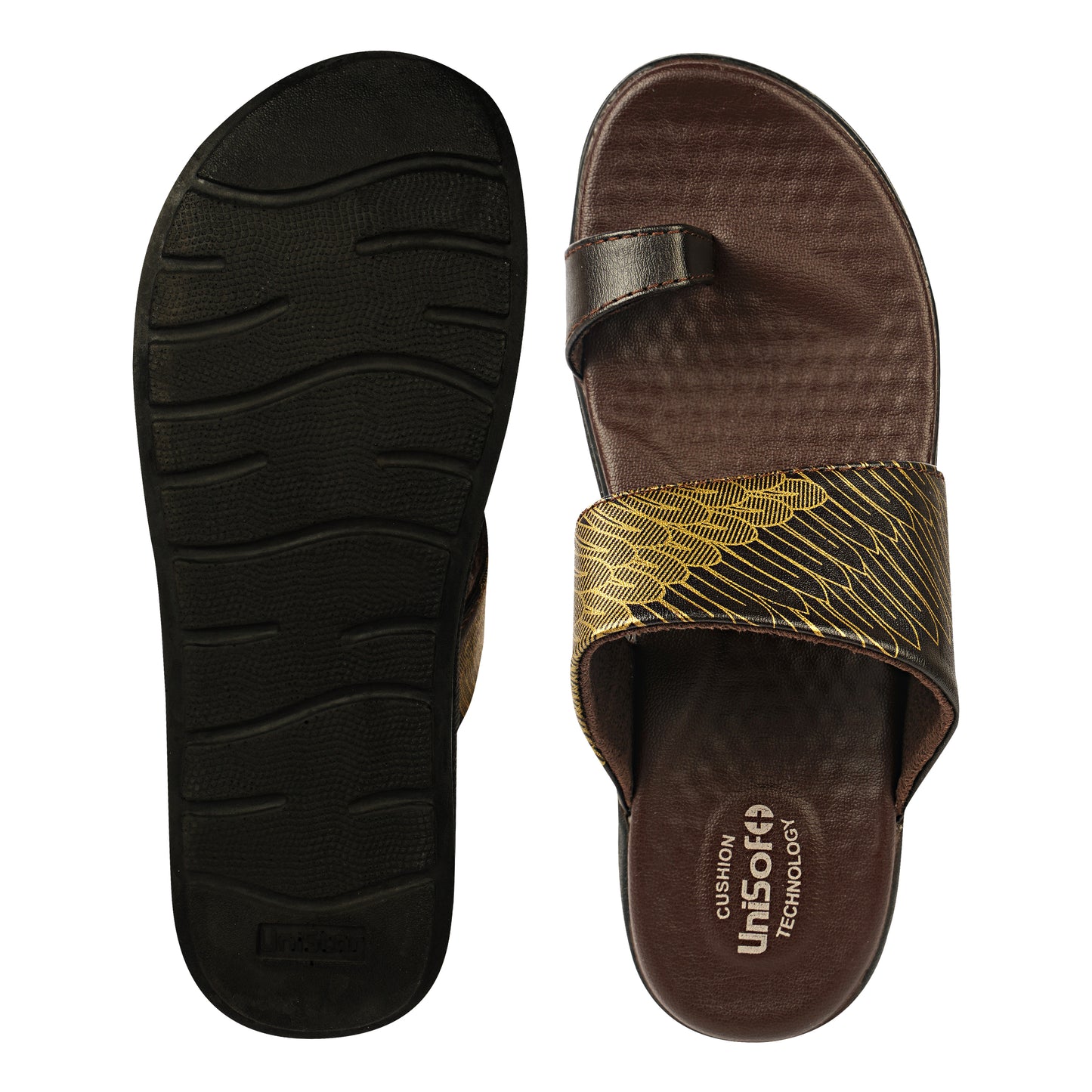 Unisoft Women's Slippers Premium Soft Orthopedic Slip on Summer Casual Slippers Lightweight Medium Arch USL 462 402