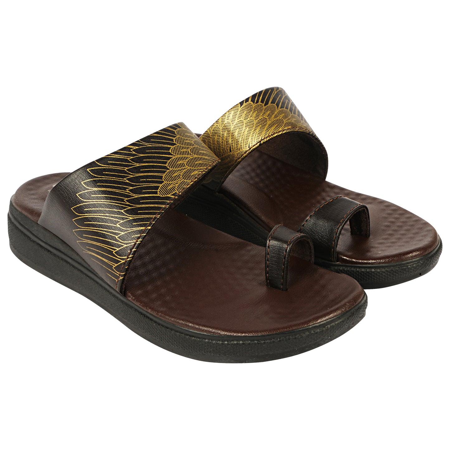 Unisoft Women's Slippers Premium Soft Orthopedic Slip on Summer Casual Slippers Lightweight Medium Arch USL 462 402