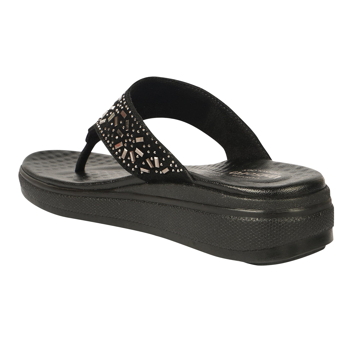 Unisoft Women's Slippers Premium Soft Orthopedic Slip on Summer Casual Slippers Lightweight Medium Arch USL 462 404