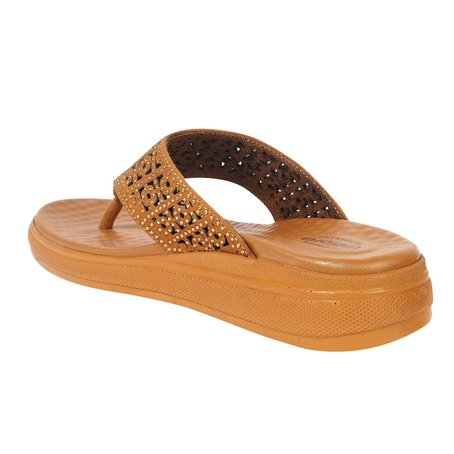 Unisoft Women's Slippers Premium Soft Orthopedic Slip on Summer Casual Slippers Lightweight Medium Arch USL 462 405