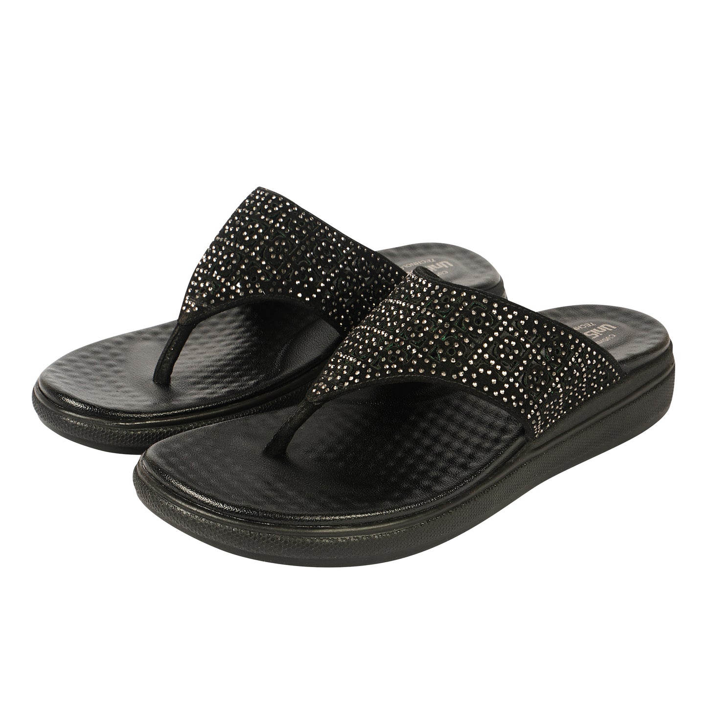 Unisoft Women's Slippers Premium Soft Orthopedic Slip on Summer Casual Slippers Lightweight Medium Arch USL 462 405