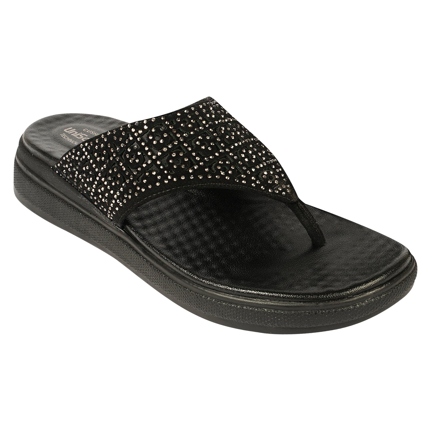 Unisoft Women's Slippers Premium Soft Orthopedic Slip on Summer Casual Slippers Lightweight Medium Arch USL 462 405