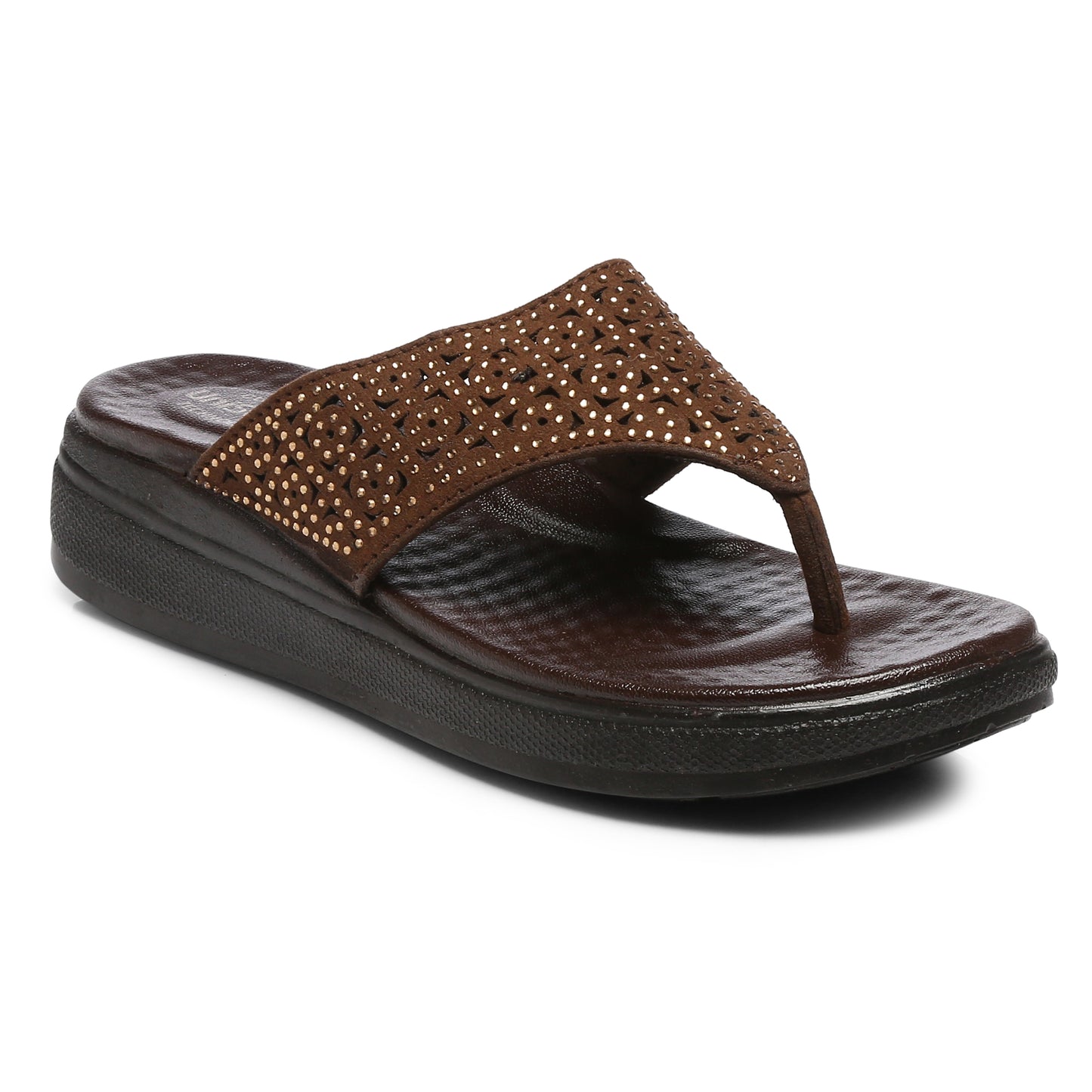 Unisoft Women's Slippers Premium Soft Orthopedic Slip on Summer Casual Slippers Lightweight Medium Arch USL 462 405