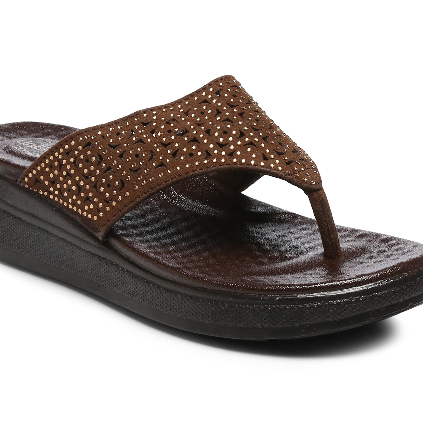 Unisoft Women's Slippers Premium Soft Orthopedic Slip on Summer Casual Slippers Lightweight Medium Arch USL 462 405