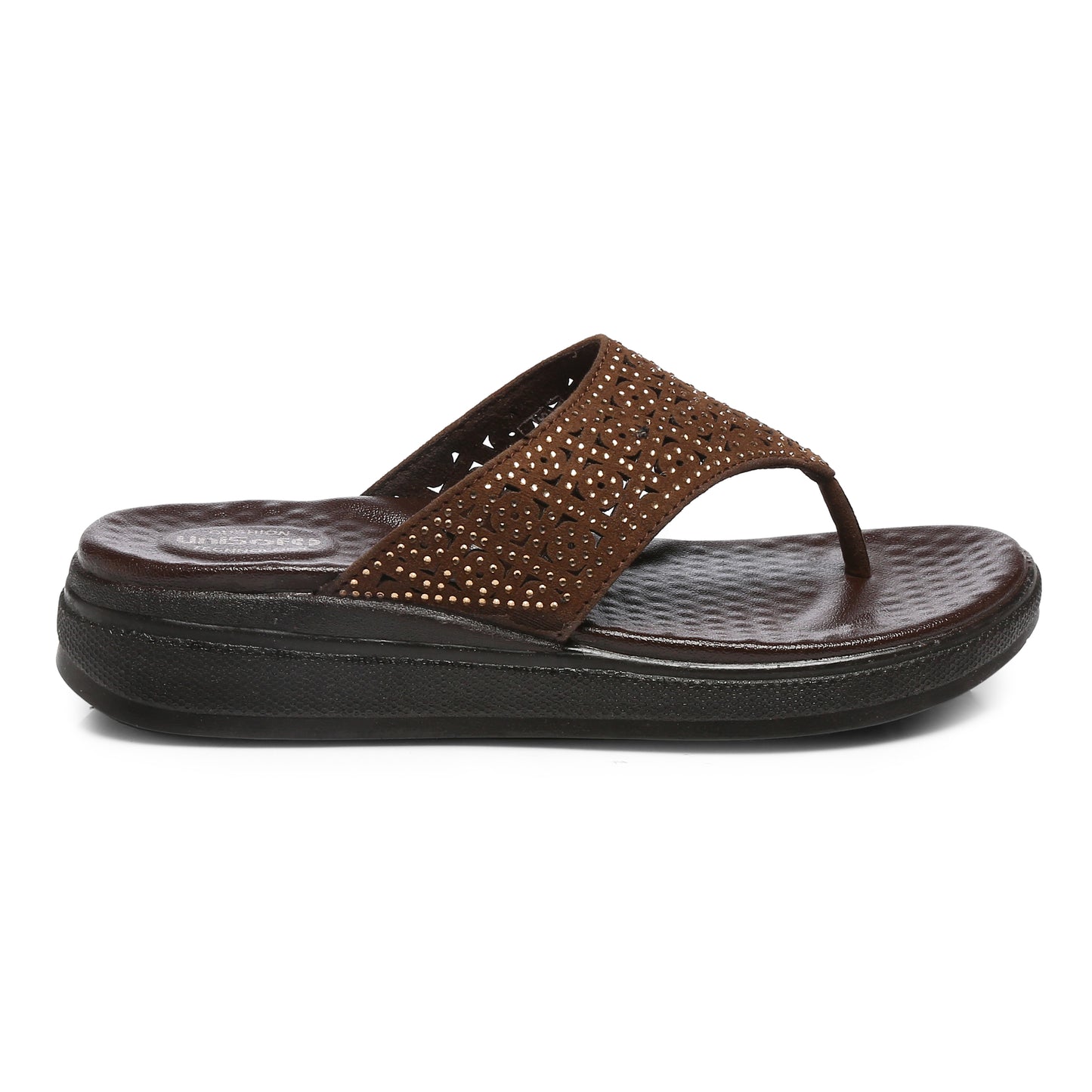 Unisoft Women's Slippers Premium Soft Orthopedic Slip on Summer Casual Slippers Lightweight Medium Arch USL 462 405