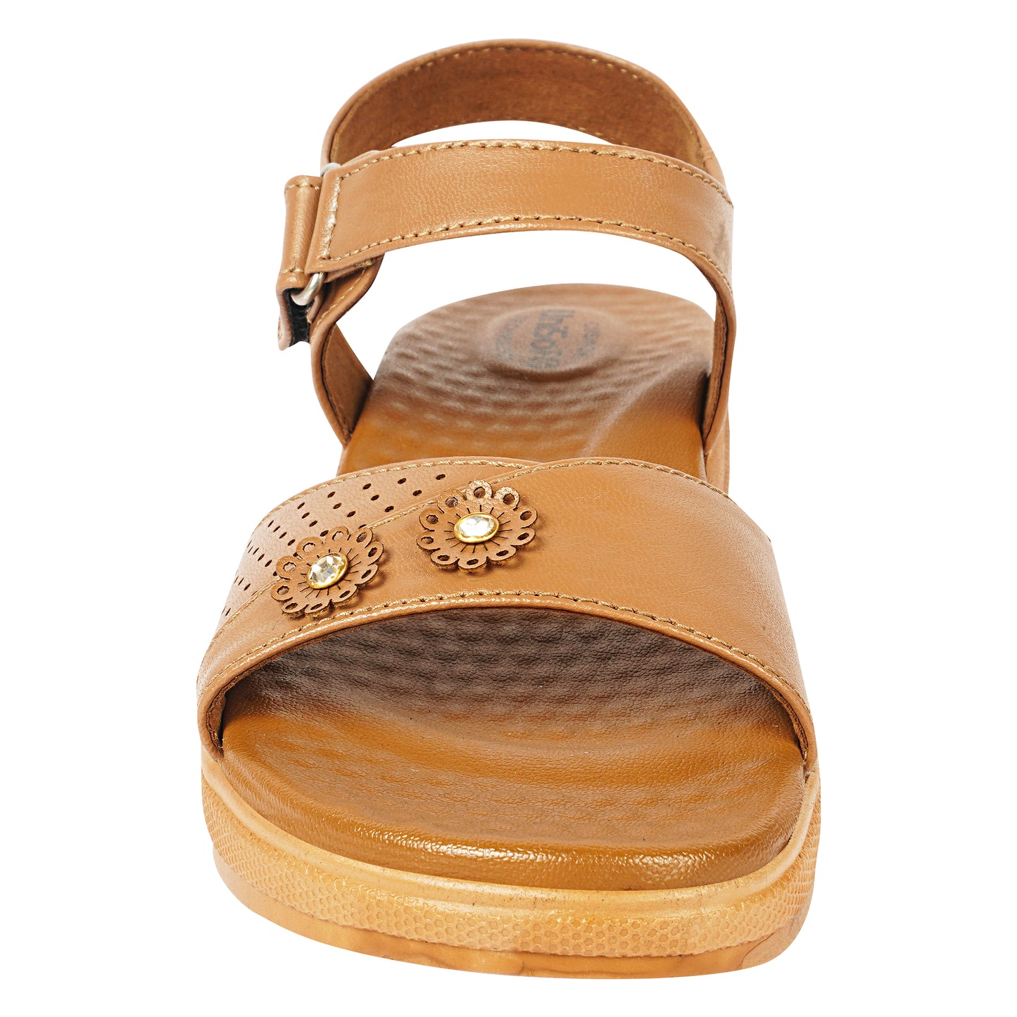 Unisoft Women's Sandals | Premium Soft Orthopedic Slip-on Summer Casual Slippers | Lightweight, Medium Arch-USL_462_407