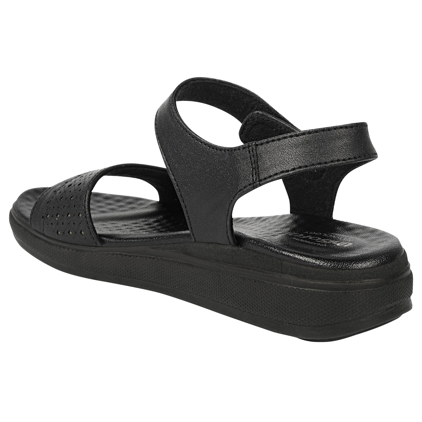 Unisoft Women's Sandals | Premium Soft Orthopedic Slip-on Summer Casual Slippers | Lightweight, Medium Arch-USL_462_408