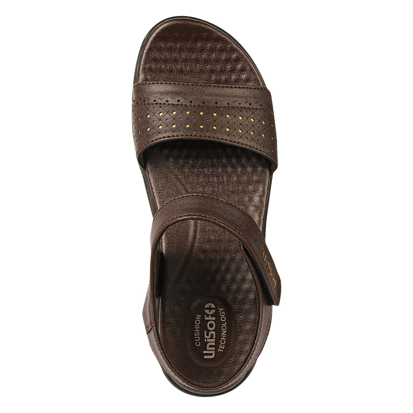 Unisoft Women's Sandals | Premium Soft Orthopedic Slip-on Summer Casual Slippers | Lightweight, Medium Arch-USL_462_408