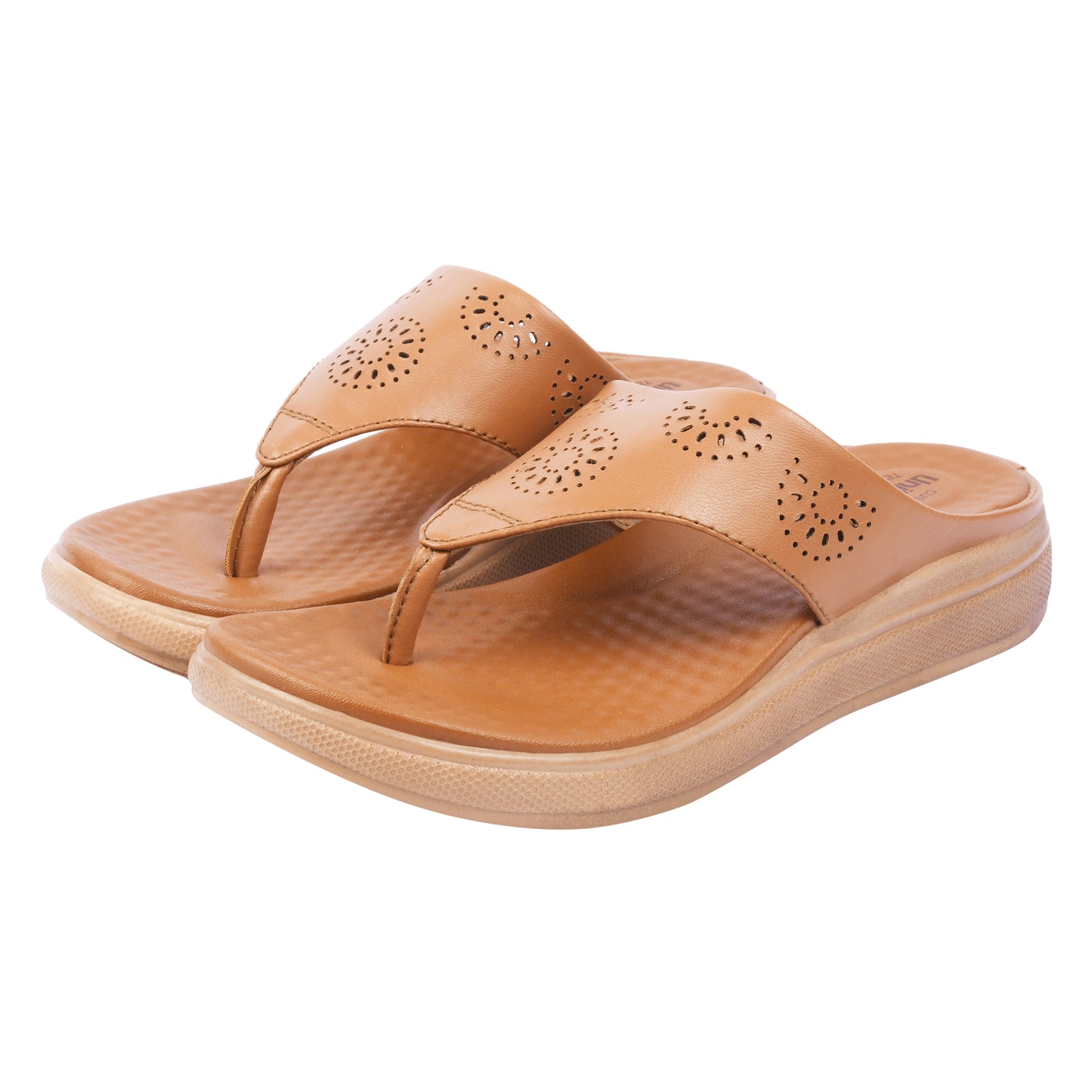 Unisoft Women's Slippers Premium Soft Orthopedic Slip on Summer Casual Slippers Lightweight Medium Arch USL 462 409