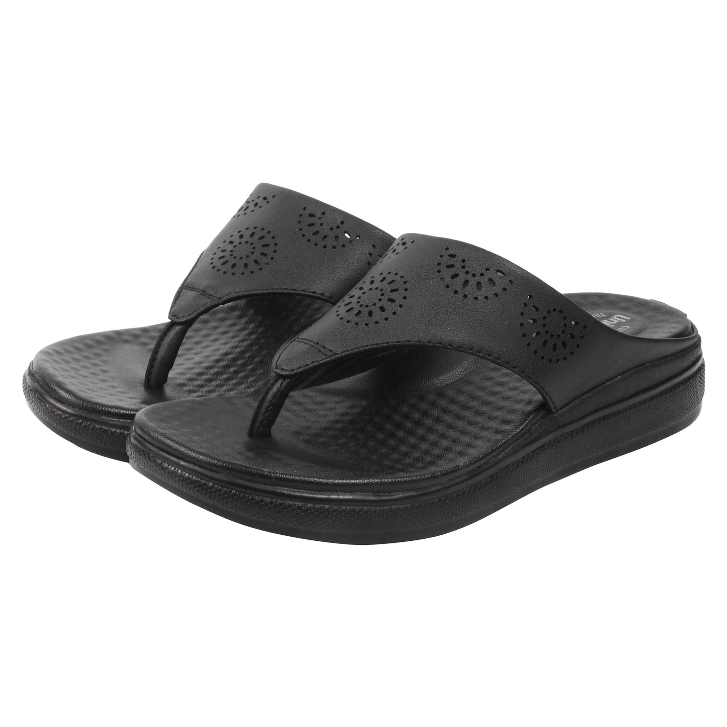 Unisoft Women's Slippers Premium Soft Orthopedic Slip on Summer Casual Slippers Lightweight Medium Arch USL 462 409