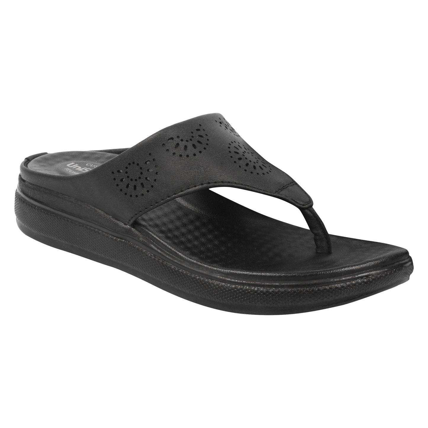 Unisoft Women's Slippers Premium Soft Orthopedic Slip on Summer Casual Slippers Lightweight Medium Arch USL 462 409