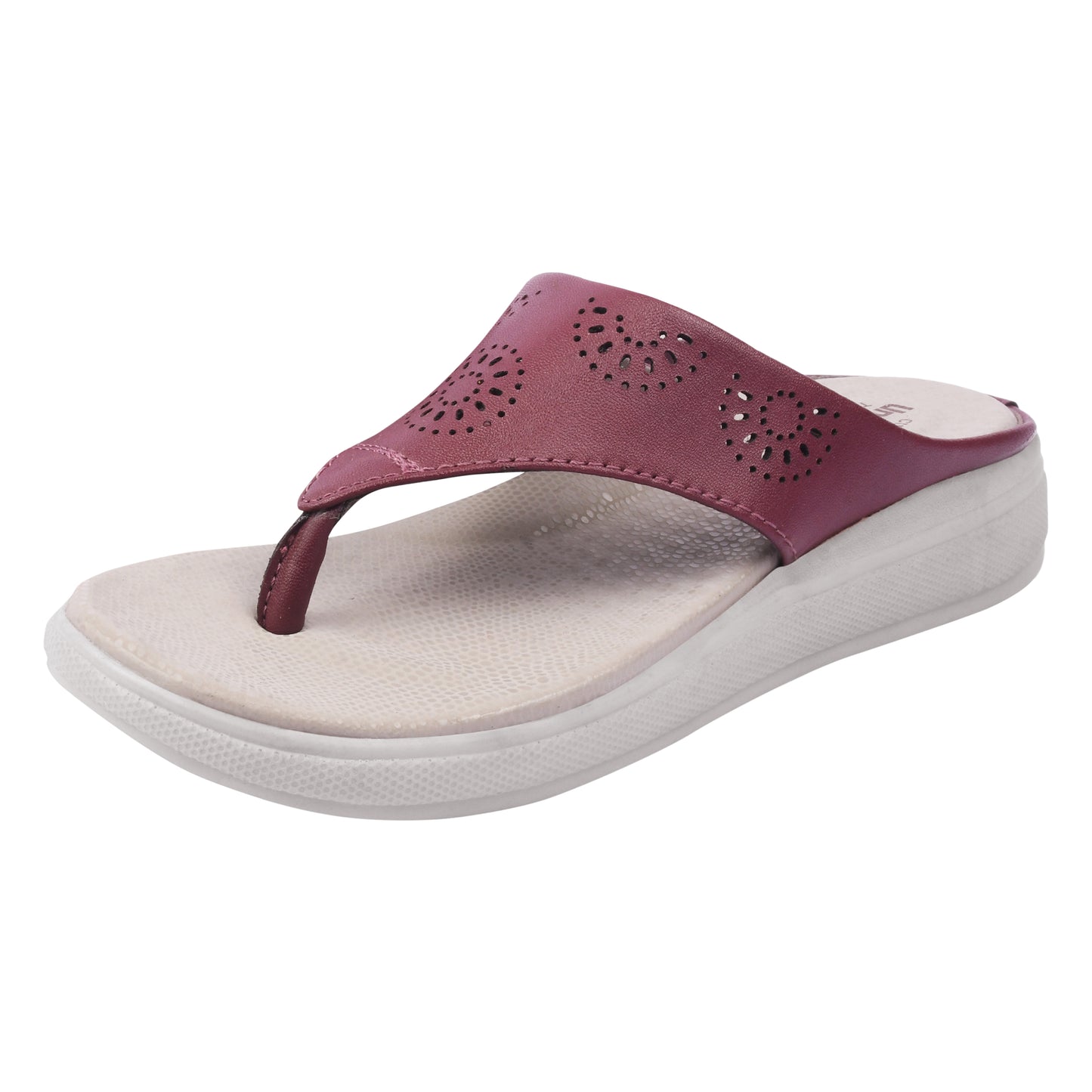 Unisoft Women's Slippers Premium Soft Orthopedic Slip on Summer Casual Slippers Lightweight Medium Arch USL 462 409