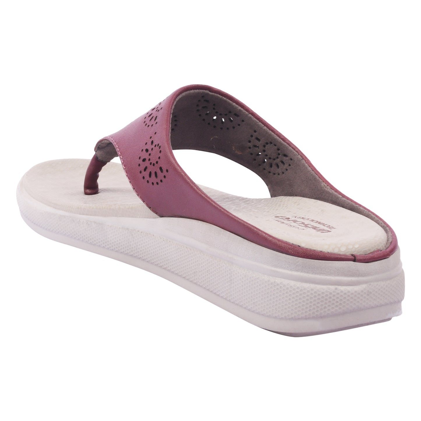 Unisoft Women's Slippers Premium Soft Orthopedic Slip on Summer Casual Slippers Lightweight Medium Arch USL 462 409