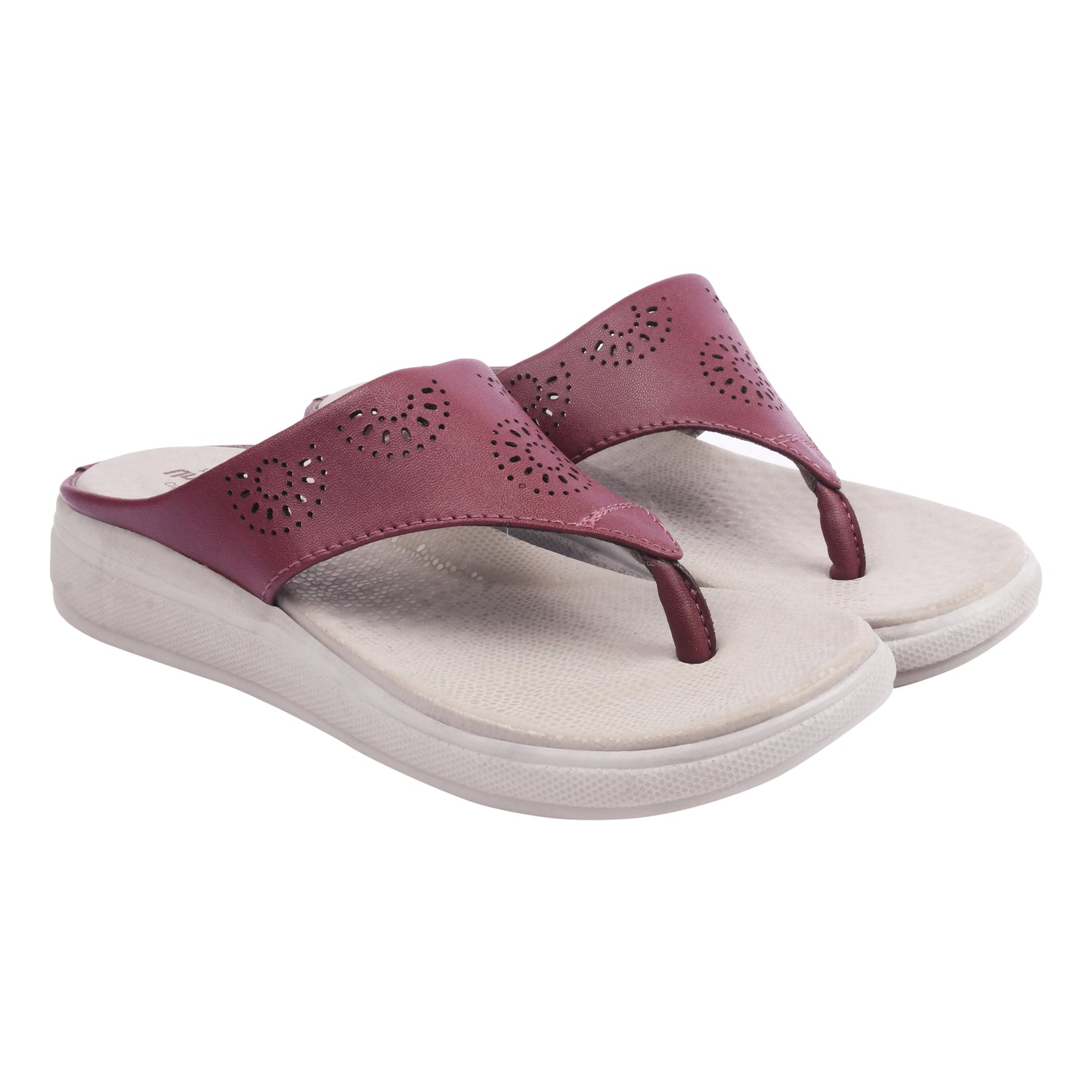 Unisoft Women's Slippers Premium Soft Orthopedic Slip on Summer Casual Slippers Lightweight Medium Arch USL 462 409