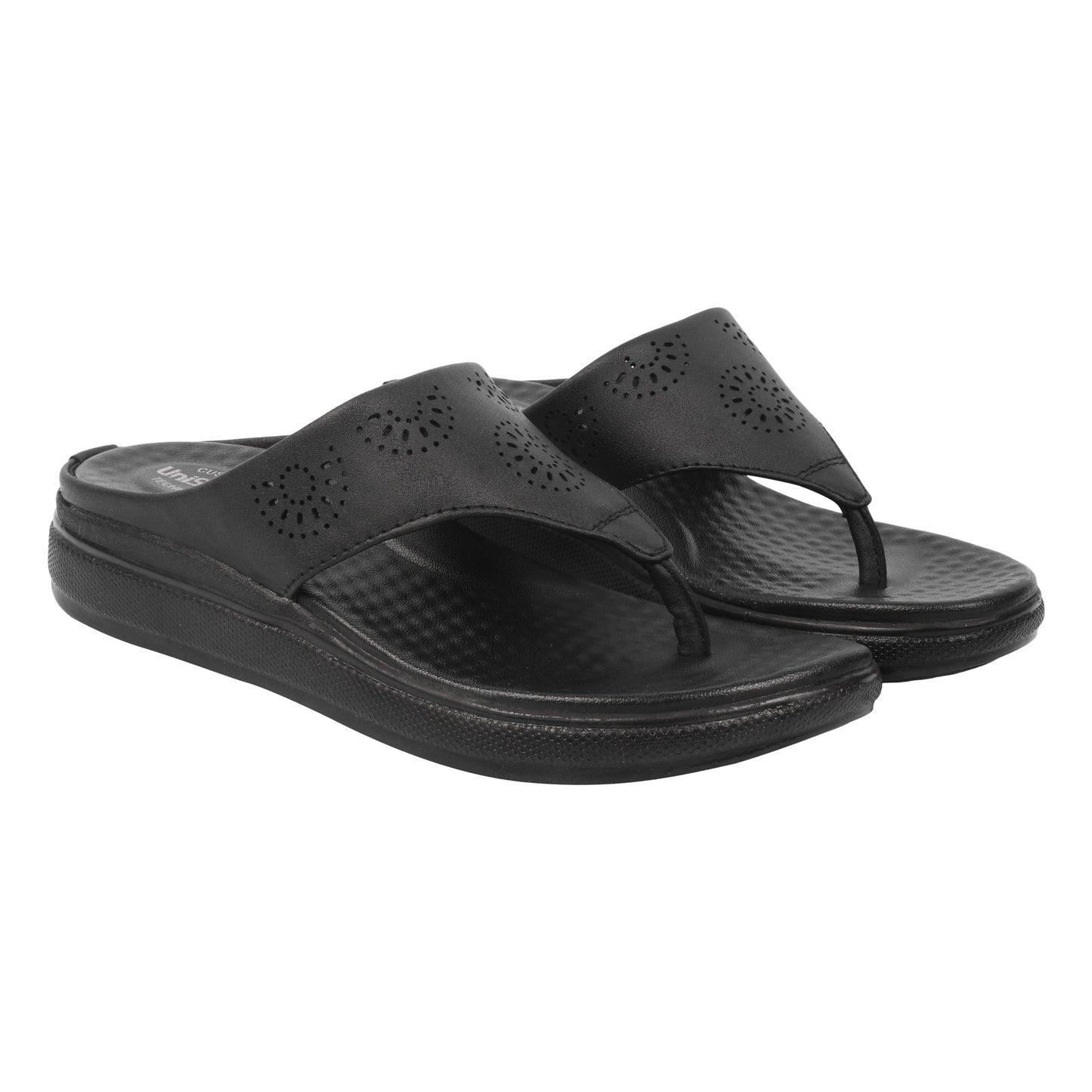 Unisoft Women's Slippers Premium Soft Orthopedic Slip on Summer Casual Slippers Lightweight Medium Arch USL 462 409