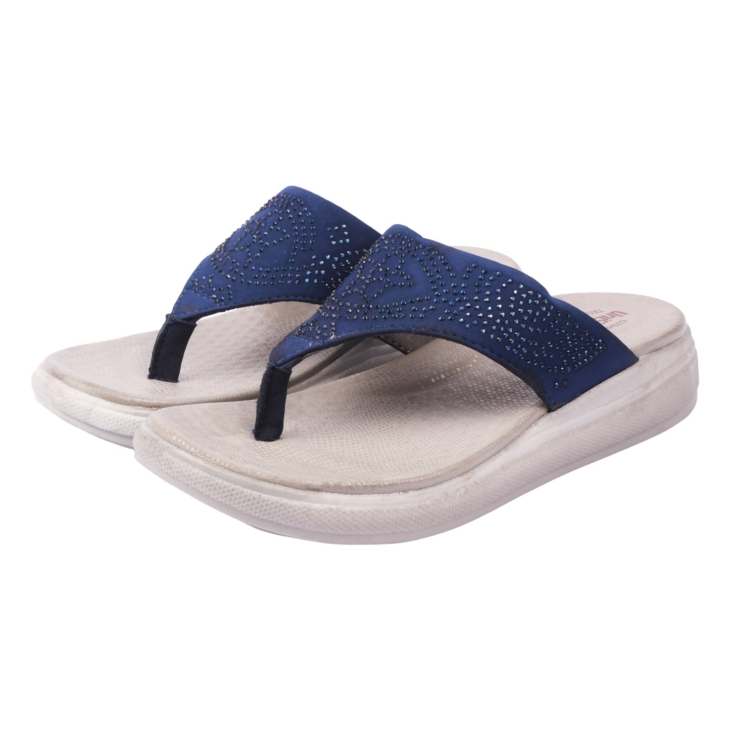 Unisoft Women's Slippers Premium Soft Orthopedic Slip on Summer Casual Slippers Lightweight Medium Arch USL 462 410