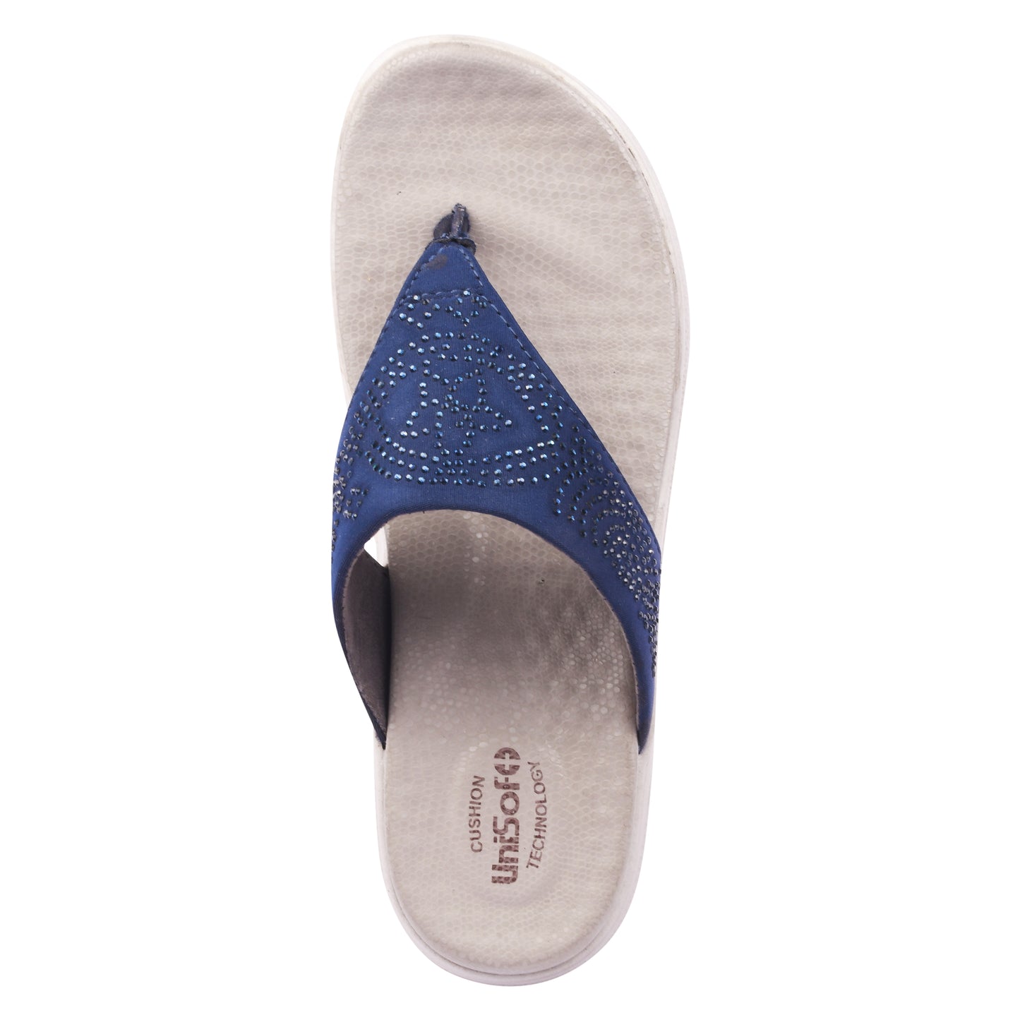 Unisoft Women's Slippers Premium Soft Orthopedic Slip on Summer Casual Slippers Lightweight Medium Arch USL 462 410