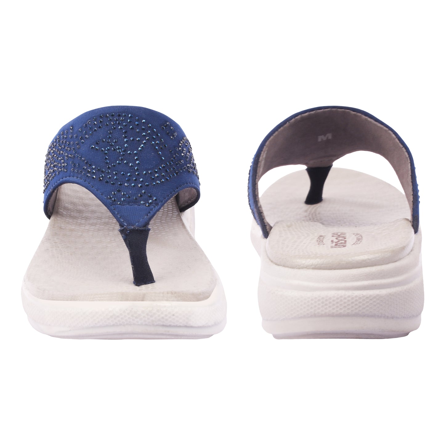Unisoft Women's Slippers Premium Soft Orthopedic Slip on Summer Casual Slippers Lightweight Medium Arch USL 462 410