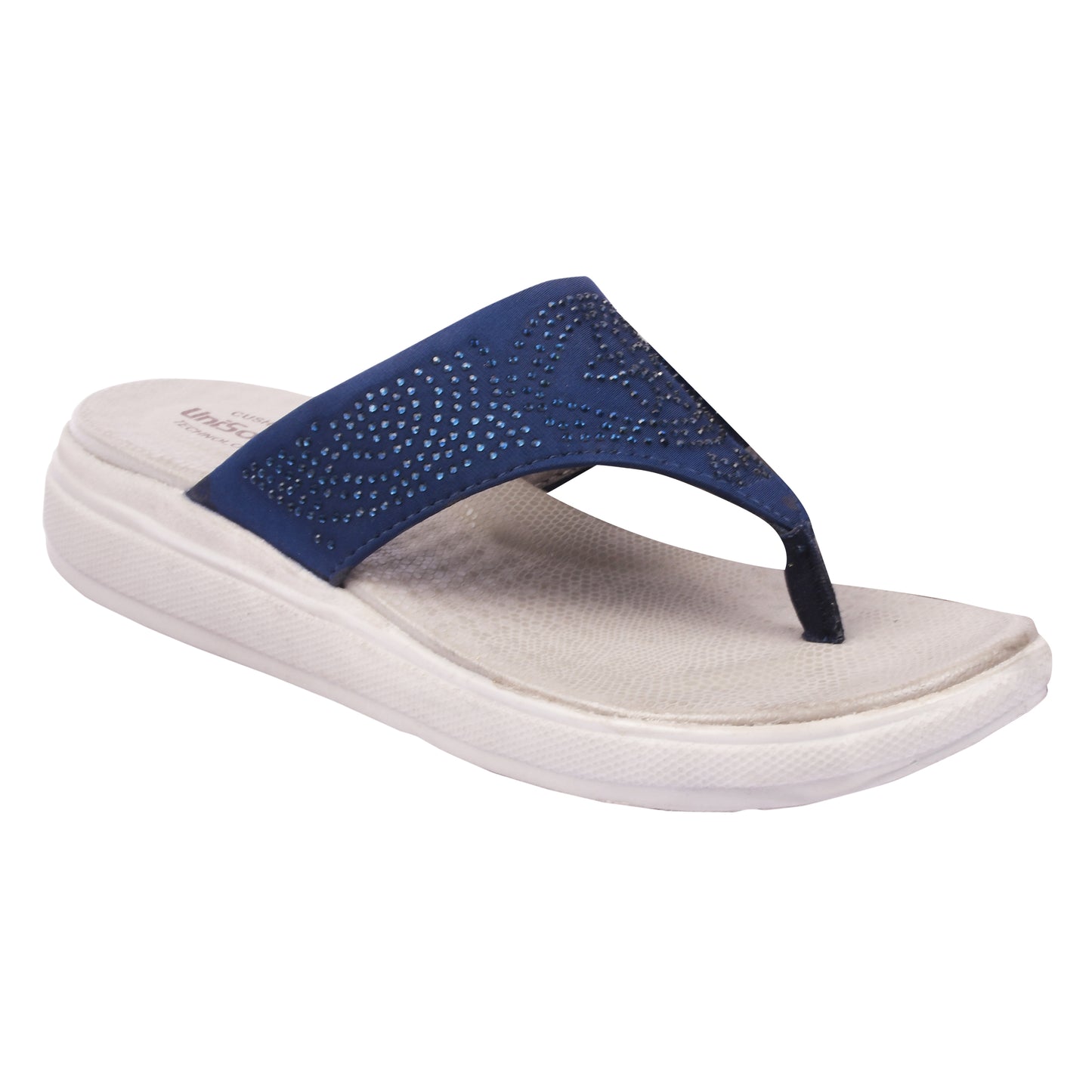 Unisoft Women's Slippers Premium Soft Orthopedic Slip on Summer Casual Slippers Lightweight Medium Arch USL 462 410
