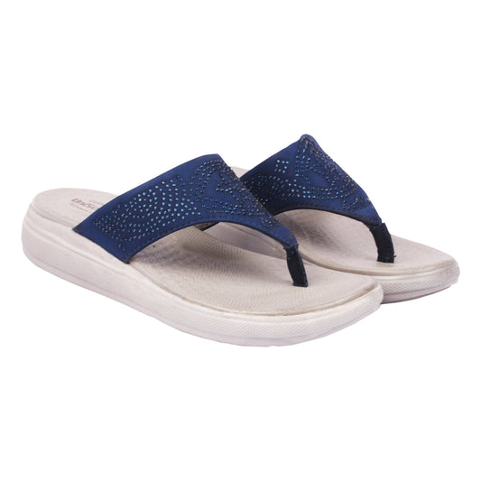 Unisoft Women's Slippers Premium Soft Orthopedic Slip on Summer Casual Slippers Lightweight Medium Arch USL 462 410