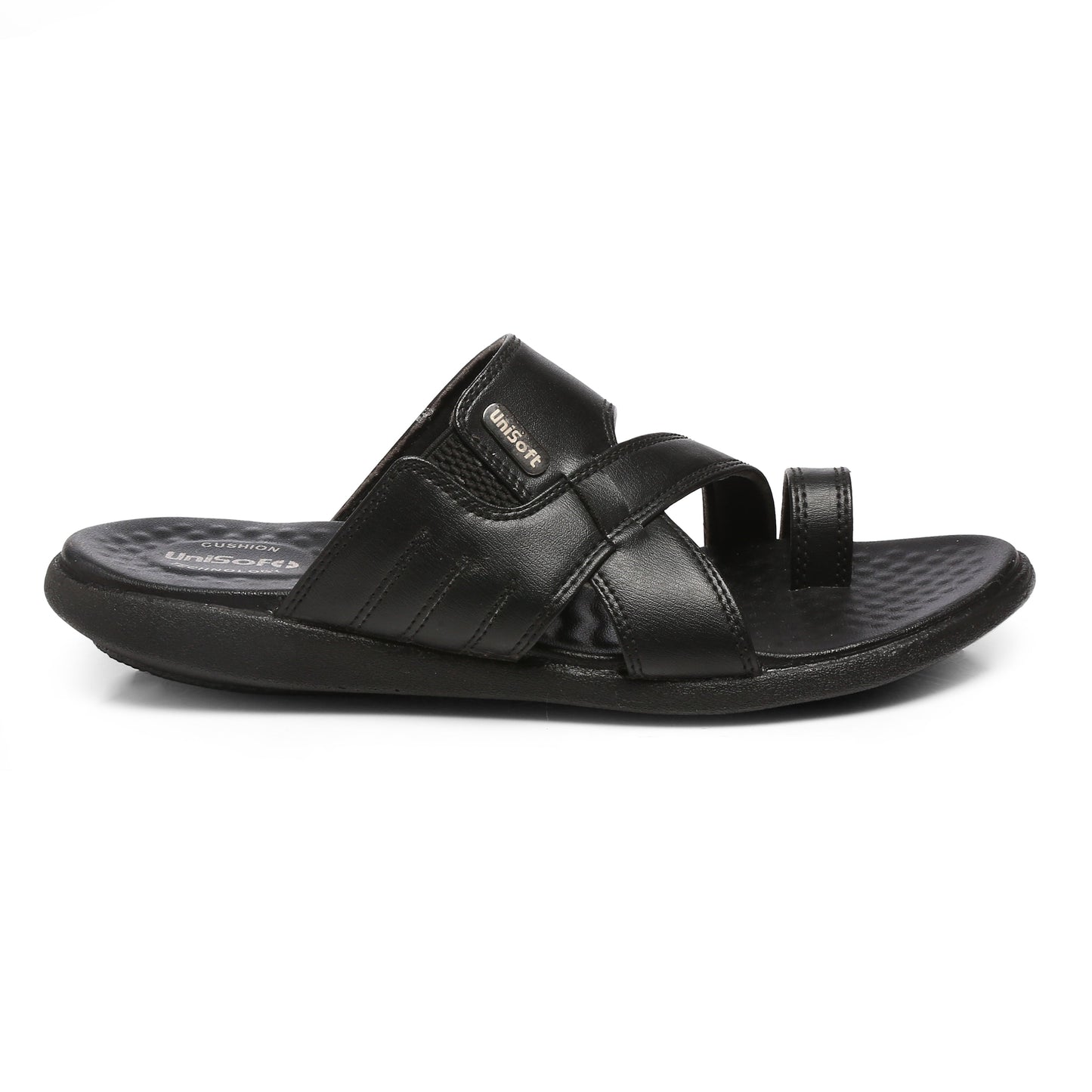 Unisoft Stylish Lightweight Premium Soft Orthopedic Slippers for Men US 7106