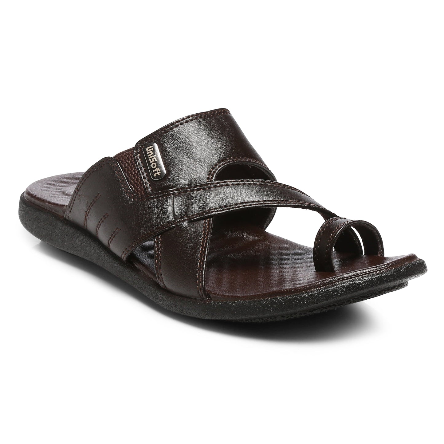 Unisoft Stylish Lightweight Premium Soft Orthopedic Slippers for Men US 7106