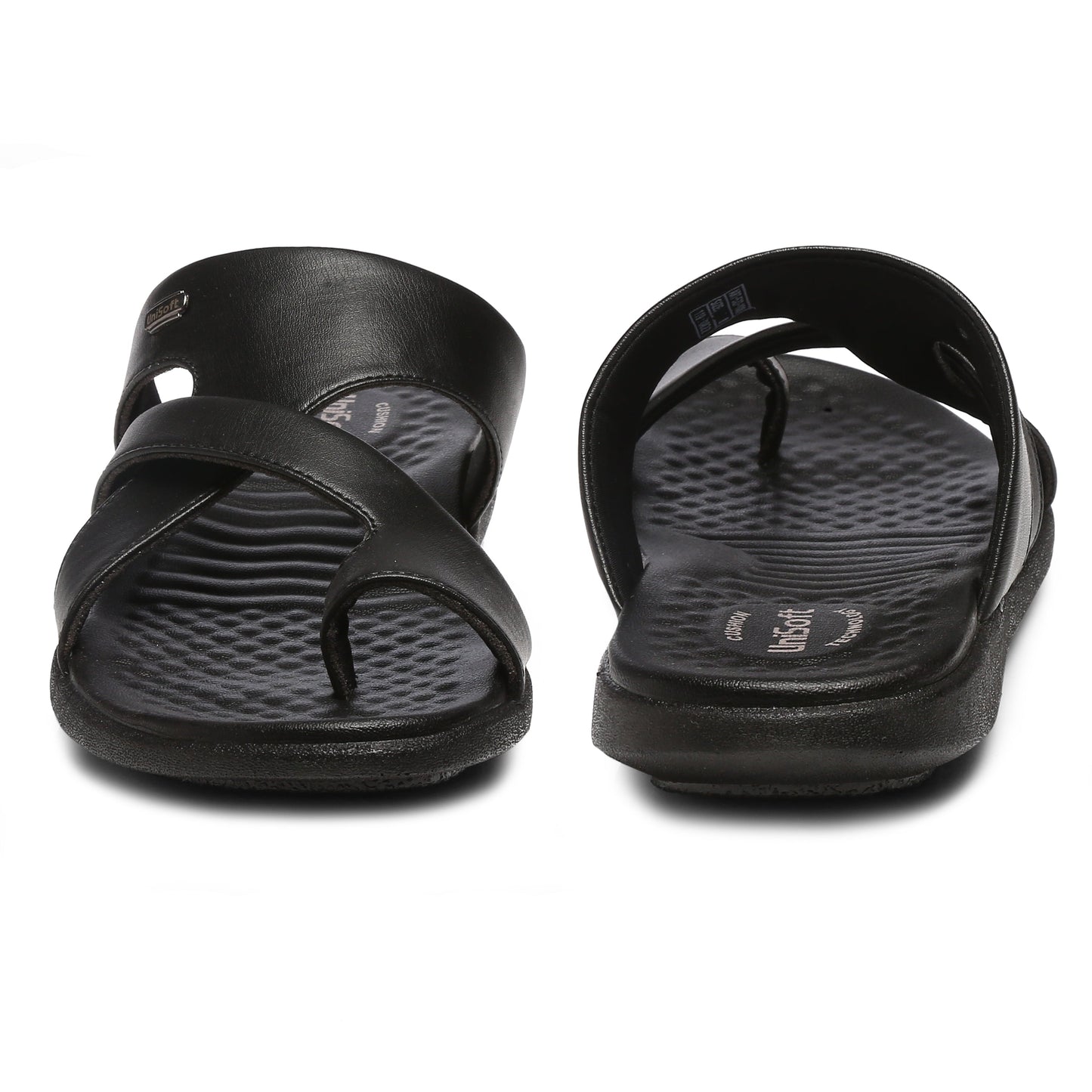 Unisoft Stylish Lightweight Premium Soft Orthopedic Slippers for Men US 7108