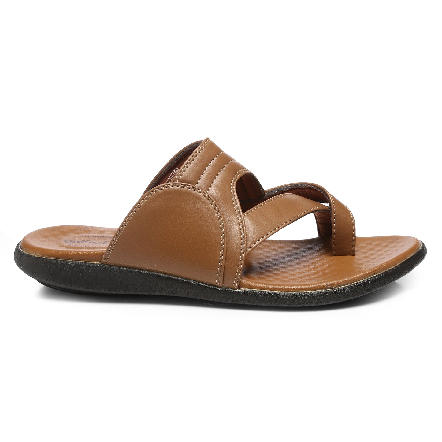 Unisoft Stylish Lightweight Premium Soft Orthopedic Slippers for Men US 7109