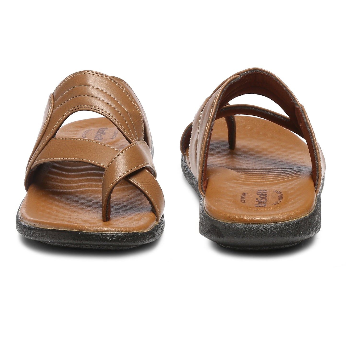 Unisoft Stylish Lightweight Premium Soft Orthopedic Slippers for Men US 7109