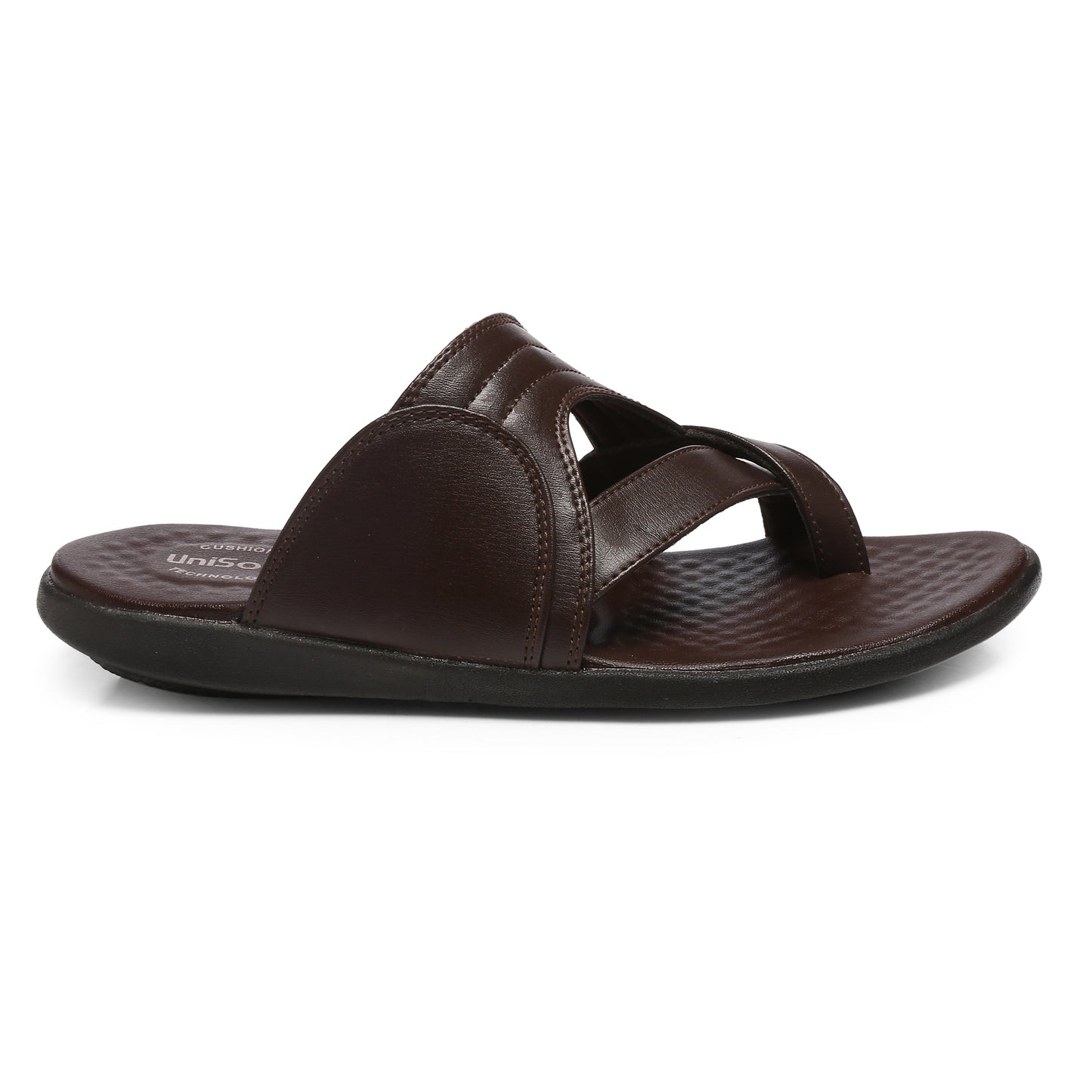 Unisoft Stylish Lightweight Premium Soft Orthopedic Slippers for Men US 7109