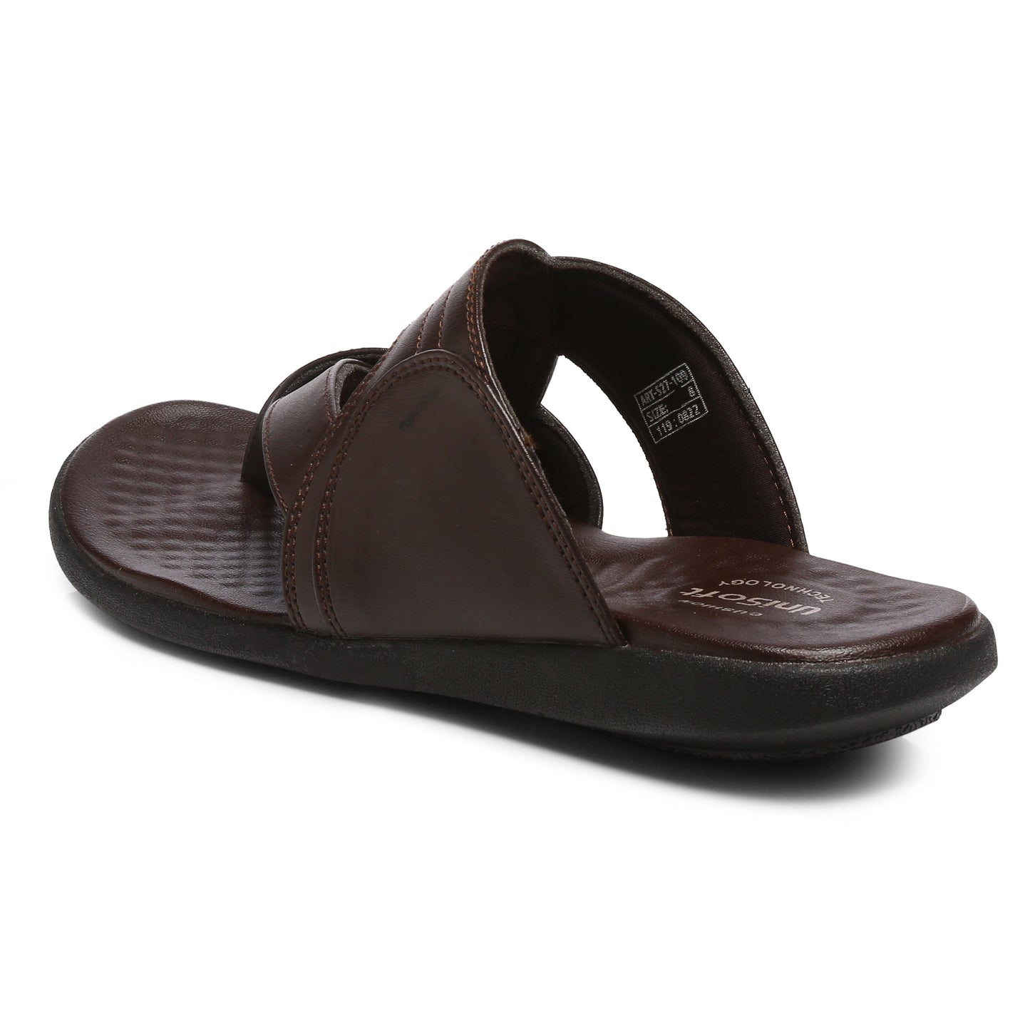 Unisoft Stylish Lightweight Premium Soft Orthopedic Slippers for Men US 7109