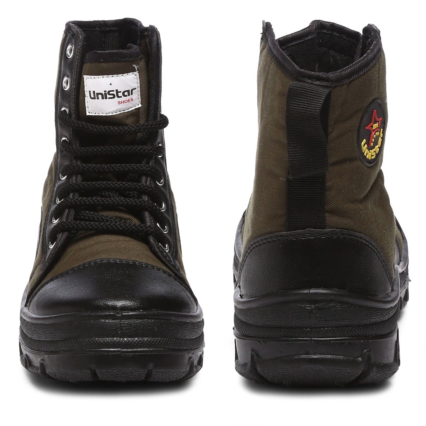 Commando Trekking Jungle Boots for Men