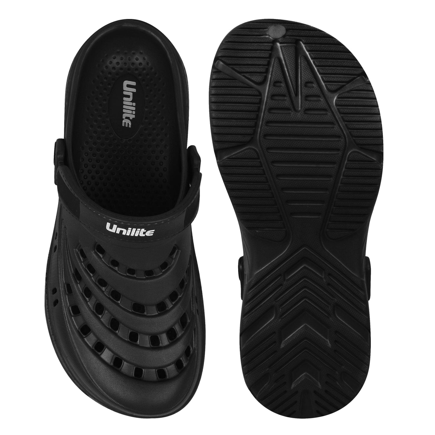 Unistar Men's Clogs Lightweight Waterproof Comfortable Slip On Sandals with Cushioned Insole & Breathable Design for Casual Beach Home & Outdoor Use-Crox-72