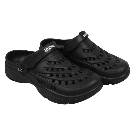 Unistar Men's Clogs Lightweight Waterproof Comfortable Slip On Sandals with Cushioned Insole & Breathable Design for Casual Beach Home & Outdoor Use-Crox-72