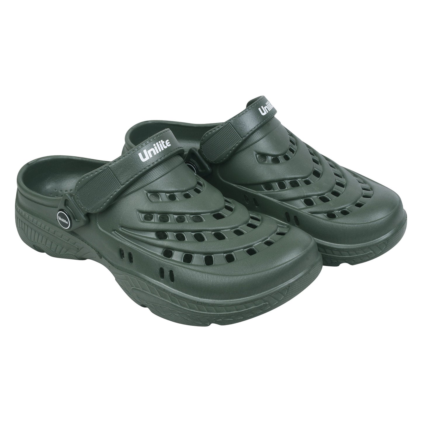 Unistar Men's Clogs Lightweight Waterproof Comfortable Slip On Sandals with Cushioned Insole & Breathable Design for Casual Beach Home & Outdoor Use-Crox-72