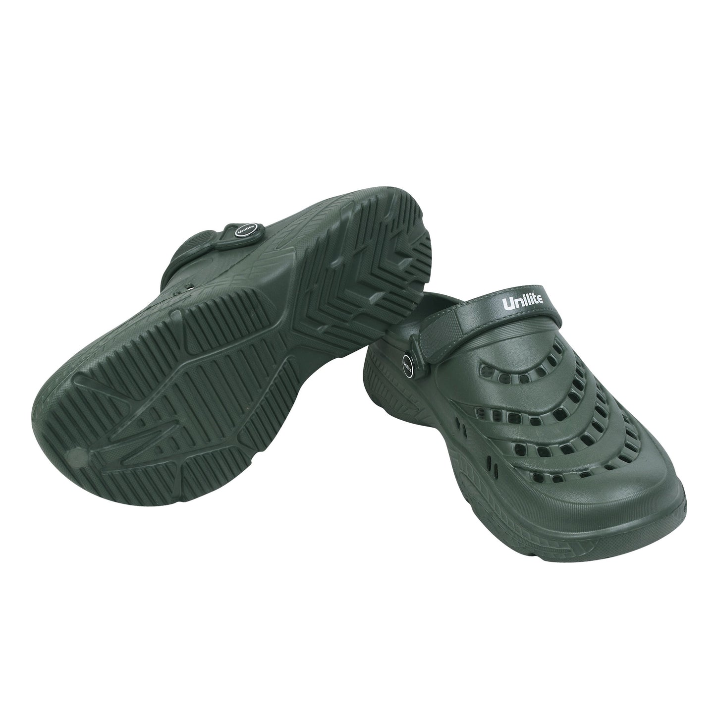 Unistar Men's Clogs Lightweight Waterproof Comfortable Slip On Sandals with Cushioned Insole & Breathable Design for Casual Beach Home & Outdoor Use-Crox-72