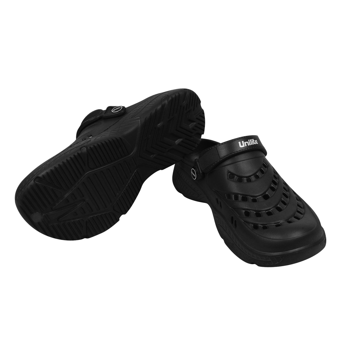 Unistar Men's Clogs Lightweight Waterproof Comfortable Slip On Sandals with Cushioned Insole & Breathable Design for Casual Beach Home & Outdoor Use-Crox-72