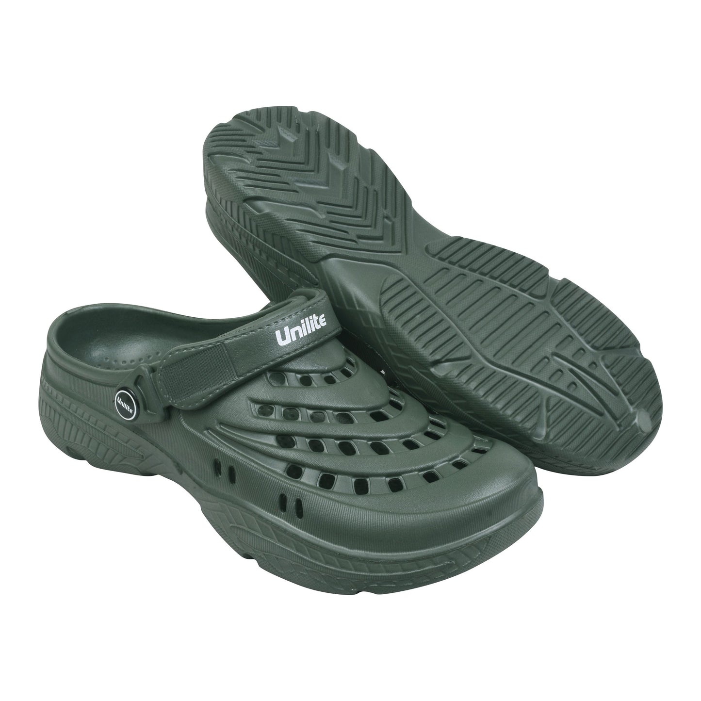 Unistar Men's Clogs Lightweight Waterproof Comfortable Slip On Sandals with Cushioned Insole & Breathable Design for Casual Beach Home & Outdoor Use-Crox-72