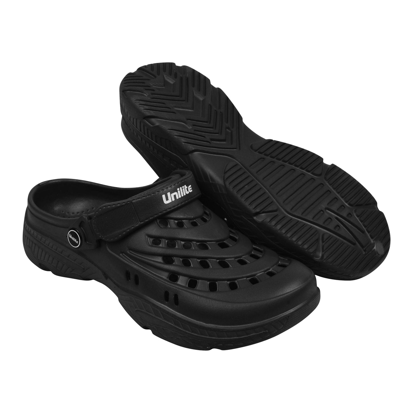 Unistar Men's Clogs Lightweight Waterproof Comfortable Slip On Sandals with Cushioned Insole & Breathable Design for Casual Beach Home & Outdoor Use-Crox-72