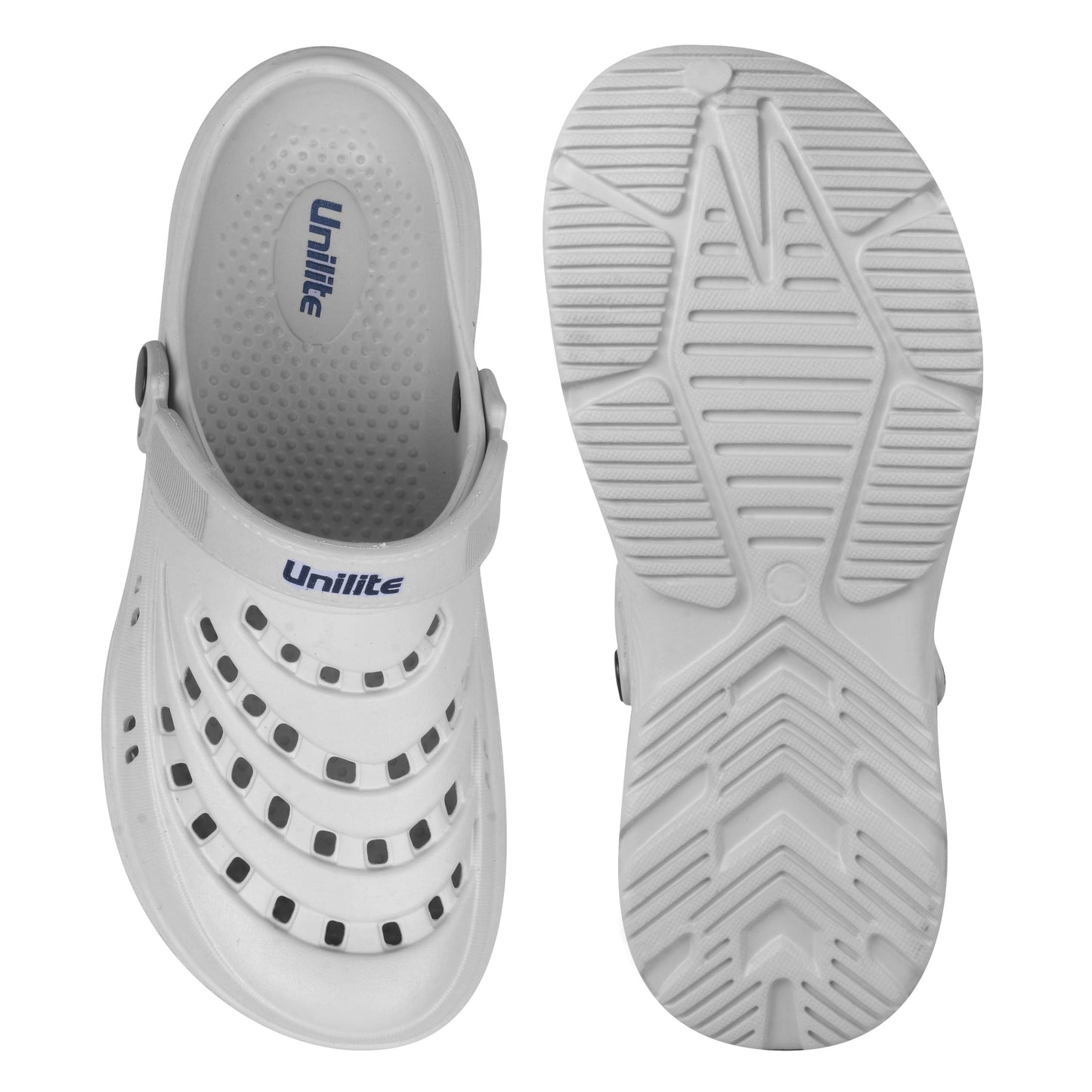Unistar Men's Clogs Lightweight Waterproof Comfortable Slip On Sandals with Cushioned Insole & Breathable Design for Casual Beach Home & Outdoor Use-Crox-72