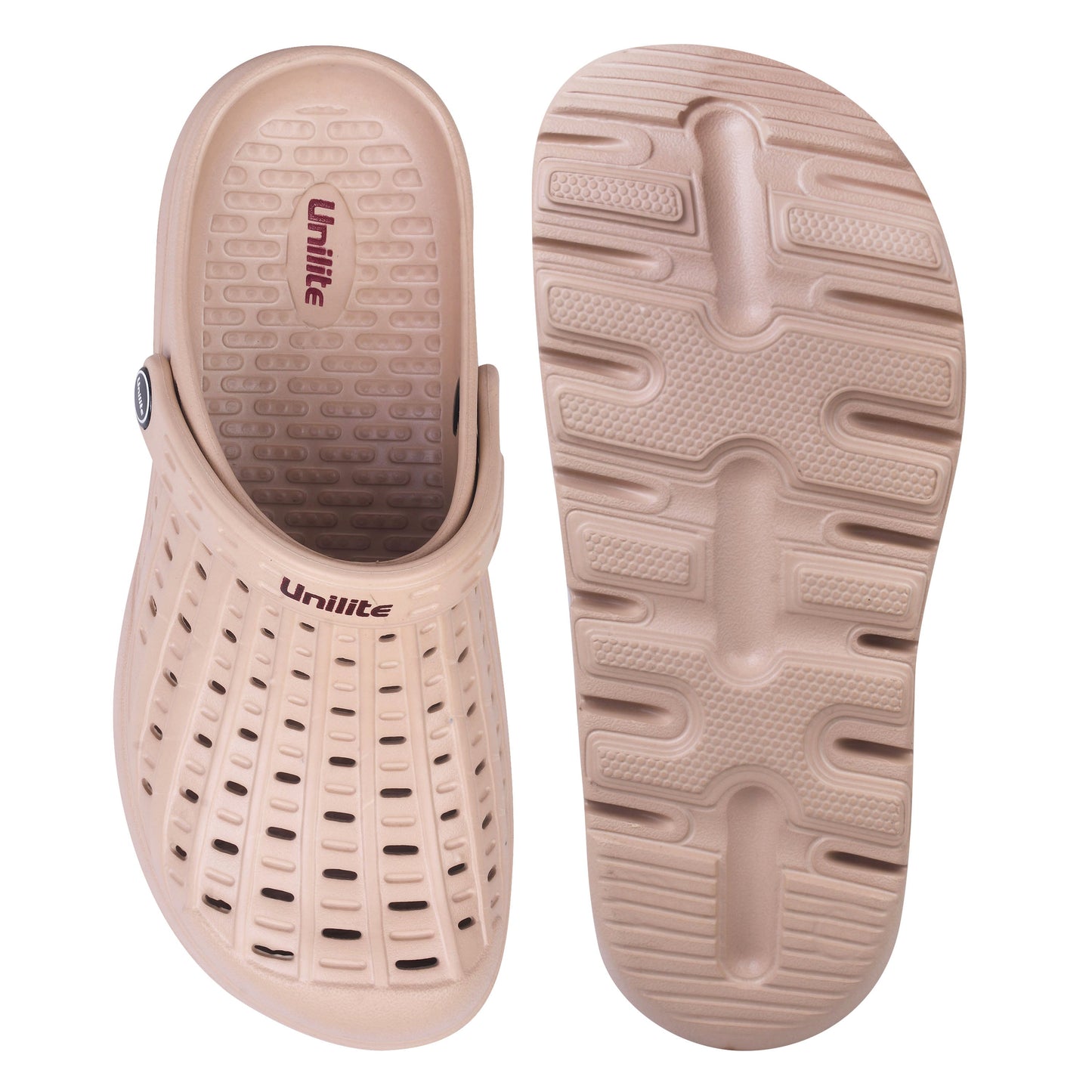 Unistar Men's Clogs Lightweight Waterproof Comfortable Slip On Sandals with Cushioned Insole & Breathable Design for Casual Beach Home & Outdoor Use-Crox-51