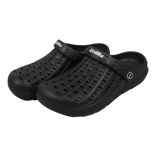 Unistar Men's Clogs Lightweight Waterproof Comfortable Slip On Sandals with Cushioned Insole & Breathable Design for Casual Beach Home & Outdoor Use-Crox-51