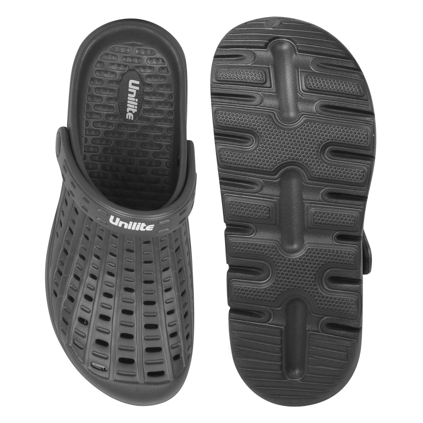 Unistar Men's Clogs Lightweight Waterproof Comfortable Slip On Sandals with Cushioned Insole & Breathable Design for Casual Beach Home & Outdoor Use-Crox-51