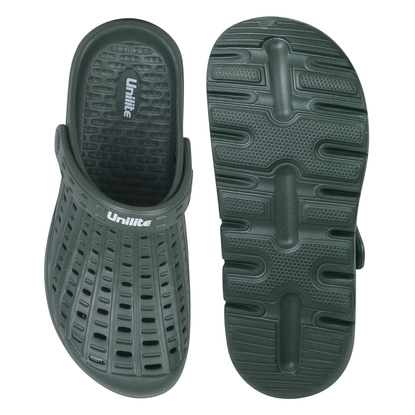 Unistar Men's Clogs Lightweight Waterproof Comfortable Slip On Sandals with Cushioned Insole & Breathable Design for Casual Beach Home & Outdoor Use-Crox-51