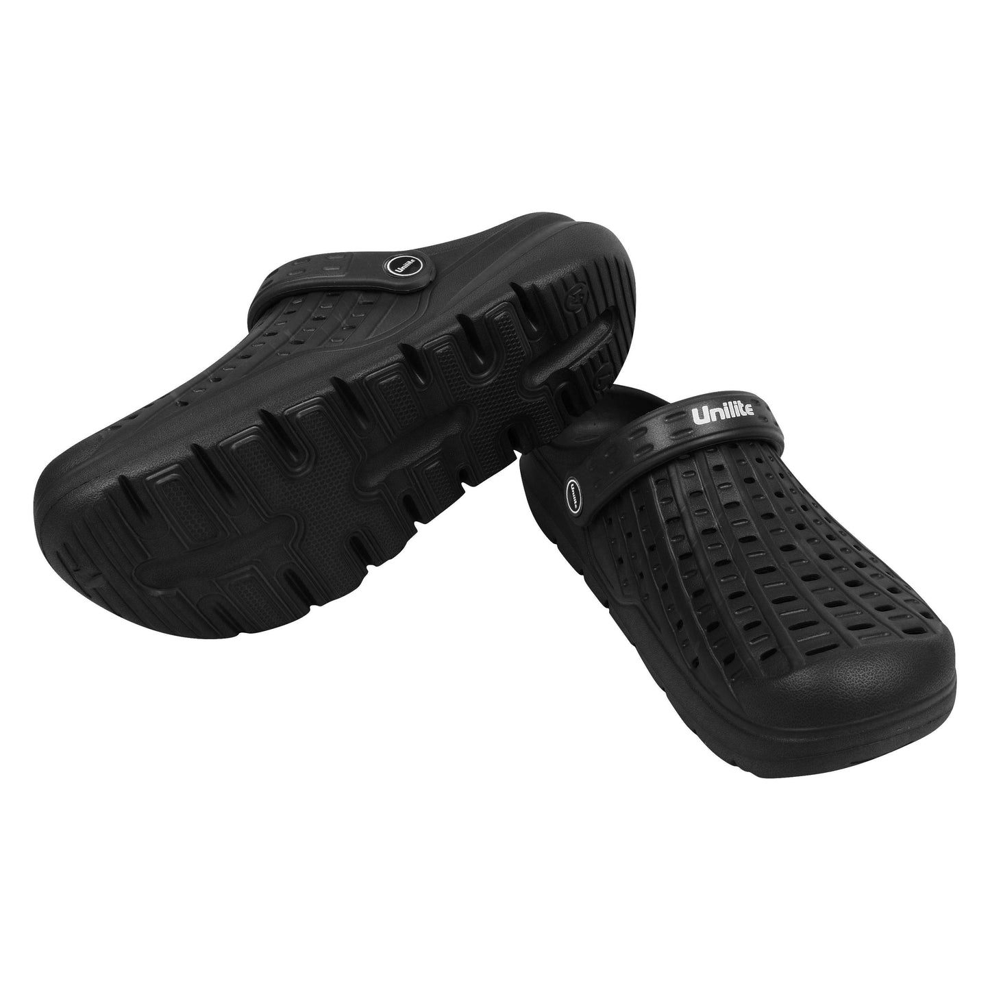 Unistar Men's Clogs Lightweight Waterproof Comfortable Slip On Sandals with Cushioned Insole & Breathable Design for Casual Beach Home & Outdoor Use-Crox-51