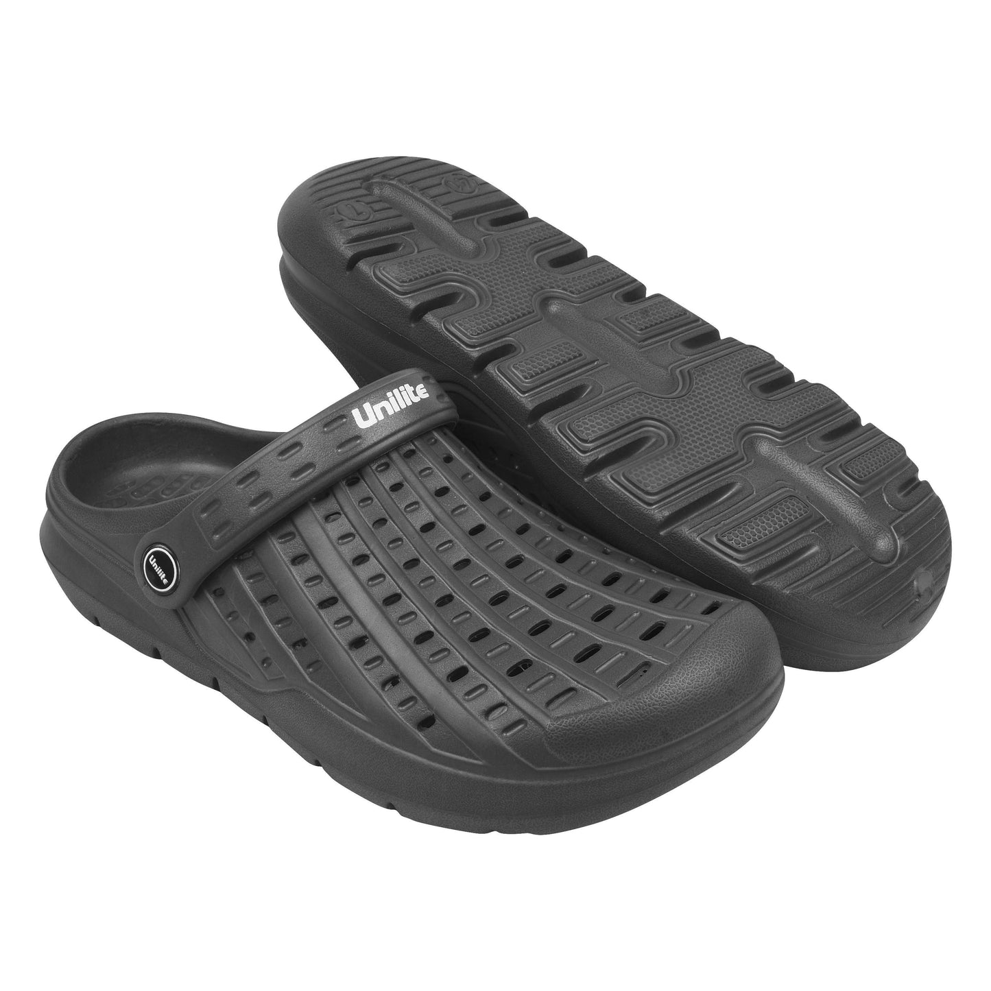 Unistar Men's Clogs Lightweight Waterproof Comfortable Slip On Sandals with Cushioned Insole & Breathable Design for Casual Beach Home & Outdoor Use-Crox-51