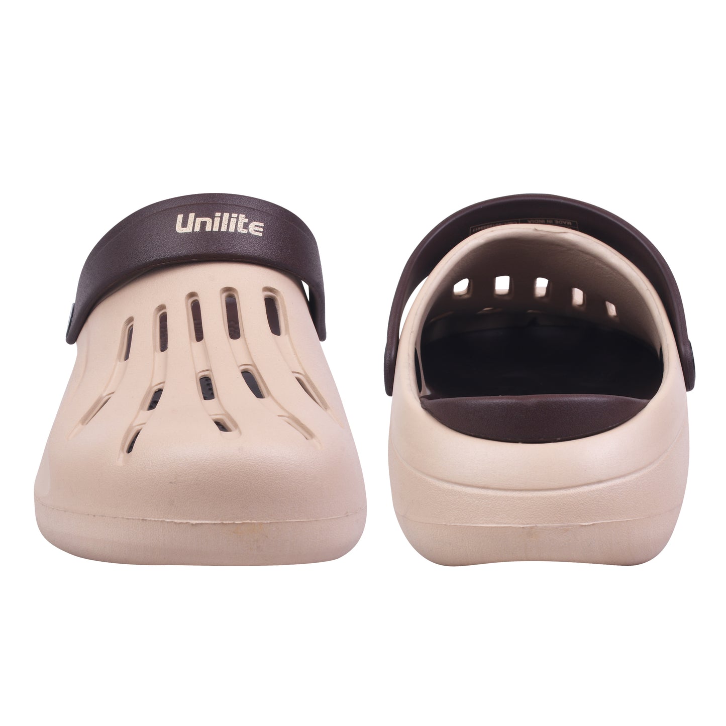 Unistar Clogs Lightweight Waterproof Comfortable Slip On Sandals with Cushioned Insole & Breathable Design for Casual Beach Home & Outdoor Use-Crox-101