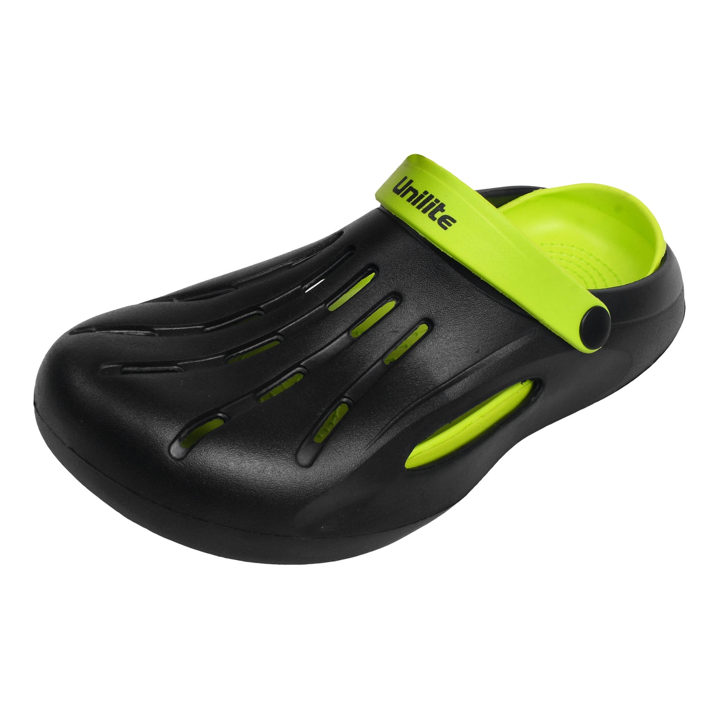 Unistar Clogs Lightweight Waterproof Comfortable Slip On Sandals with Cushioned Insole & Breathable Design for Casual Beach Home & Outdoor Use-Crox-101